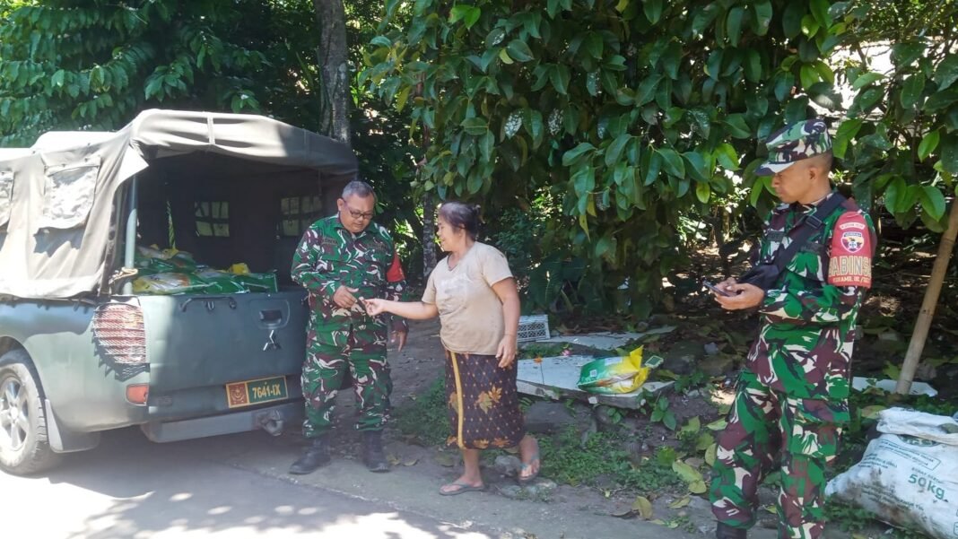 KORAMIL 1626-02/SUSUT GELAR GERAKAN PANGAN MURAH BERSAMA PERUM BULOG UNTUK STABILKAN HARGA BERAS