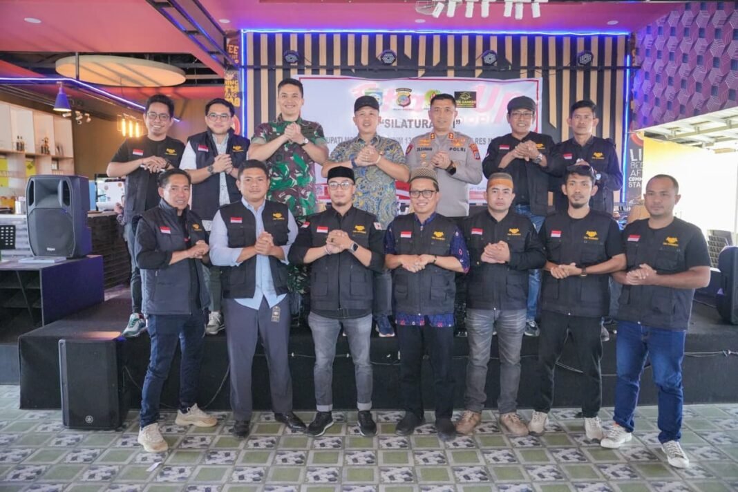 Dandim 1311/Morowali Bersama Forkopimda Gelar Silaturahmi dengan Tim GANKSO dan Ketua Kerukunan se-Kecamatan Bahodopi