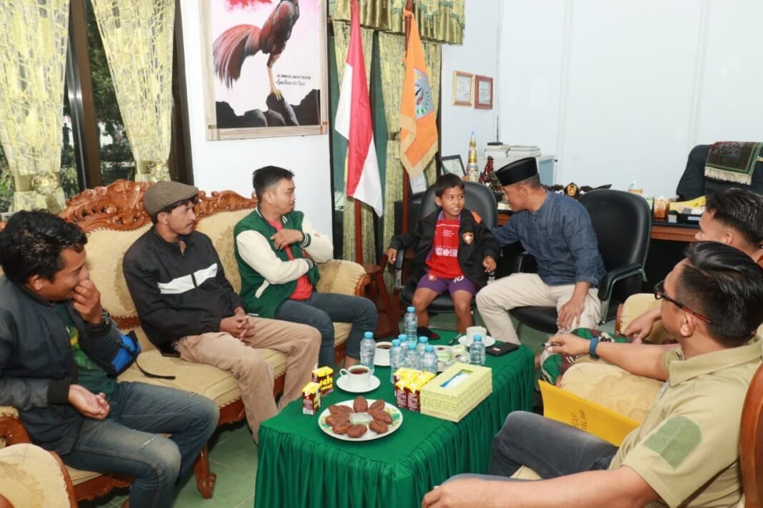 Dandim Takalar Menemukan Bakat Tersembunyi Dari Anak Yatim Piatu Desa Laikang Kabupaten Takalar