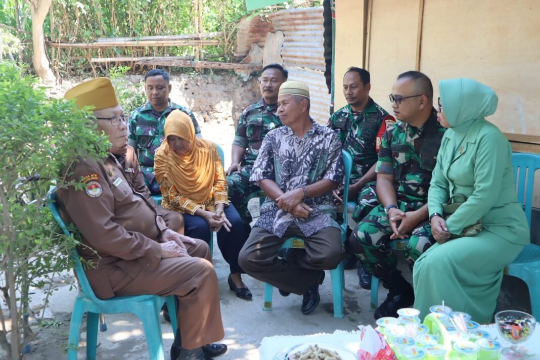 HUT TNI ke-80, Kodim 1607/Sumbawa Hadirkan Kebersamaan dan Kepedulian 