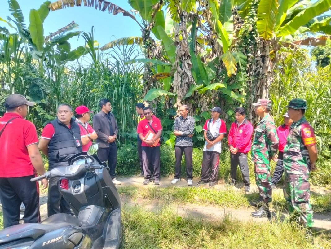 Danramil 1626-04/Kintamani Dampingi Tim Lakukan Survei Lokasi TMMD ke-129 Tahun 2026