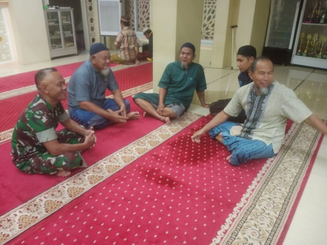 Babinsa Sidrap Gelar Safari Subuh, Perkuat Sinergi dengan Masyarakat