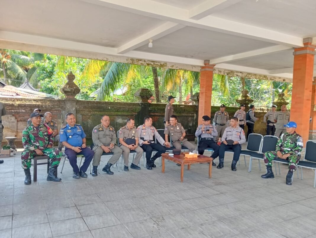 Dandim Klungkung; Patroli Gabungan Wujudkan Klungkung Damai