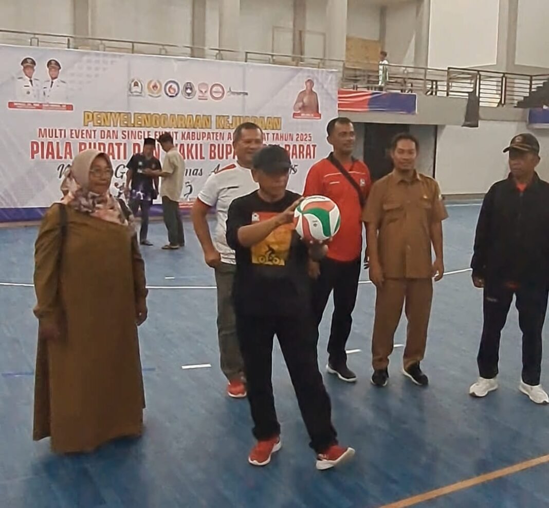 Turnamen Bola Voli Piala Bupati Aceh Barat, Wujudkan Sportivitas dan Silaturahmi Antar Pelajar