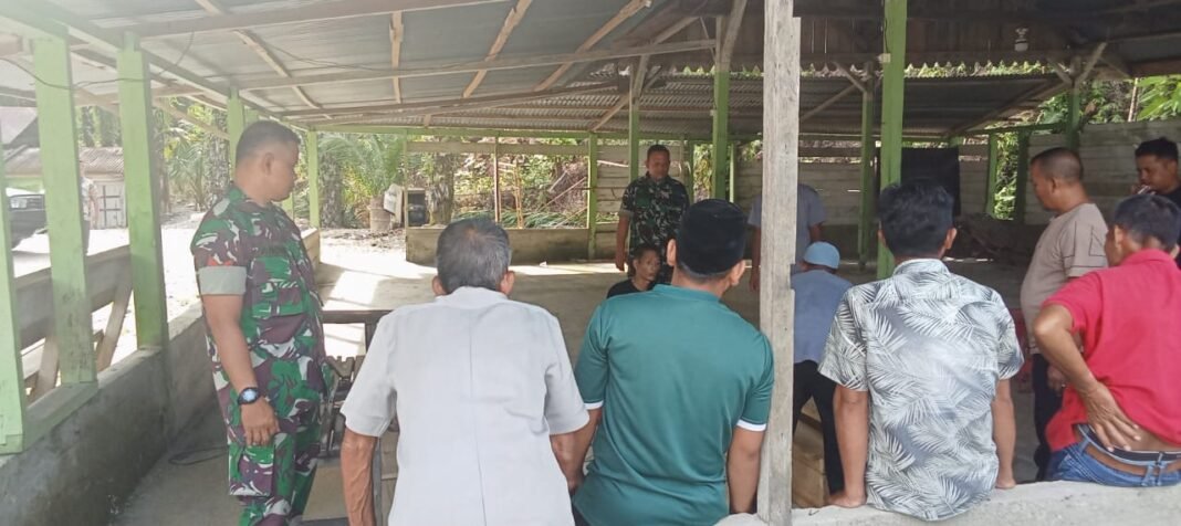 Babinsa dalam Takziah: Wujud Nyata Kepedulian dan Pengabdian terhadap Masyarakat