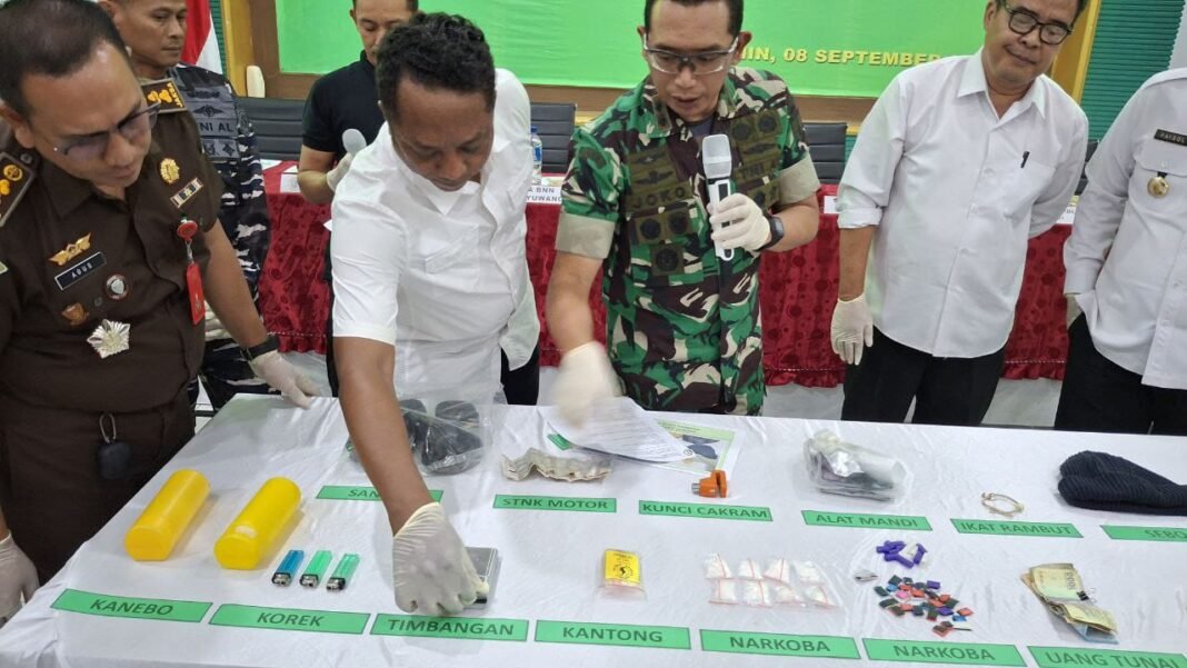 Merasakan Dekat dengan TNI, Warga Lapor Ada Sabu-Sabu