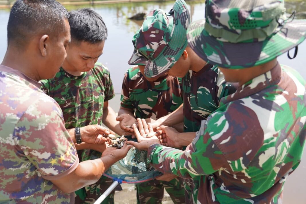 Korem 012/TU Berkomitmen Mendukung Program Ketahanan Pangan