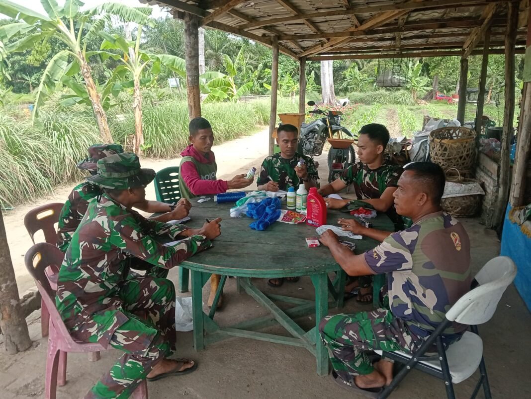 TNI AD Berupaya Perkuat Ketahanan Pangan melalui Pelatihan Pertanian bagi Prajurit