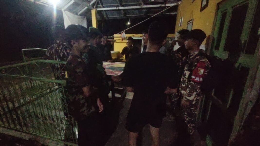 Kemitraan TNI dan Masyarakat: Patroli Keamanan untuk Mewujudkan Wilayah Aman