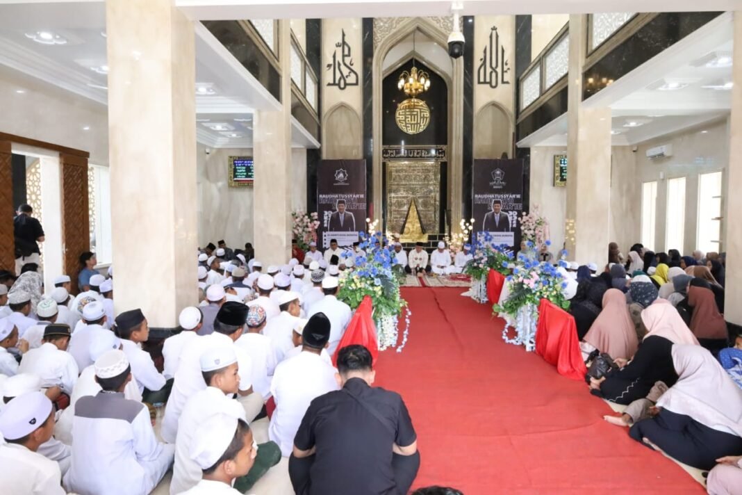 TNI Dukung Kegiatan Keagamaan: Kodim 1006/Banjar Hadiri Peresmian Masjid
