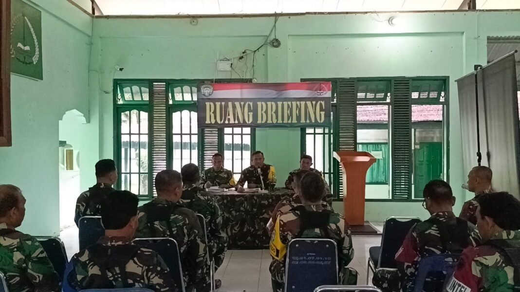 Lat Posko I Kodim 0107/Aceh Selatan: Meningkatkan Kesiapan Menghadapi Bencana Alam