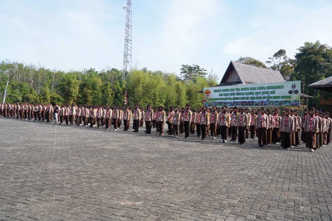 Perkemahan Saka Wira Kartika: Membangun Mental dan Fisik Generasi Muda