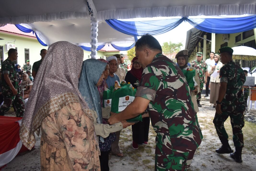 TNI Peringati HUT ke-80 dengan Bakti Sosial Kesehatan di Seluruh Indonesia