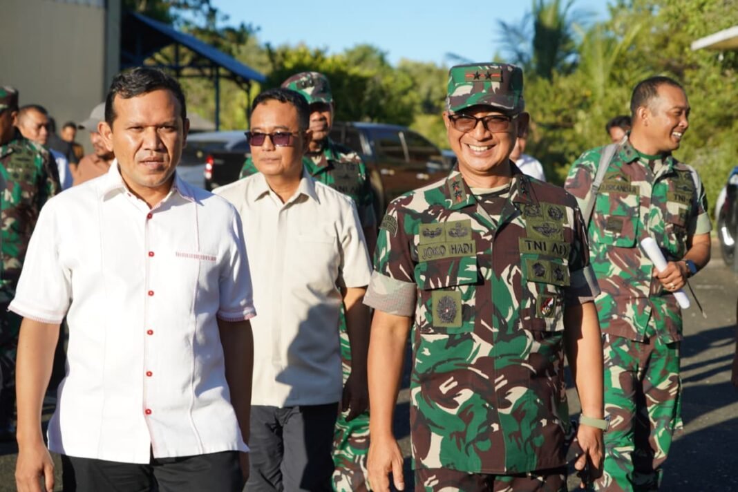 Pangdam IM Apresiasi Langkah Sinergis Pemerintah Aceh dalam Mengembangkan Sektor Peternakan