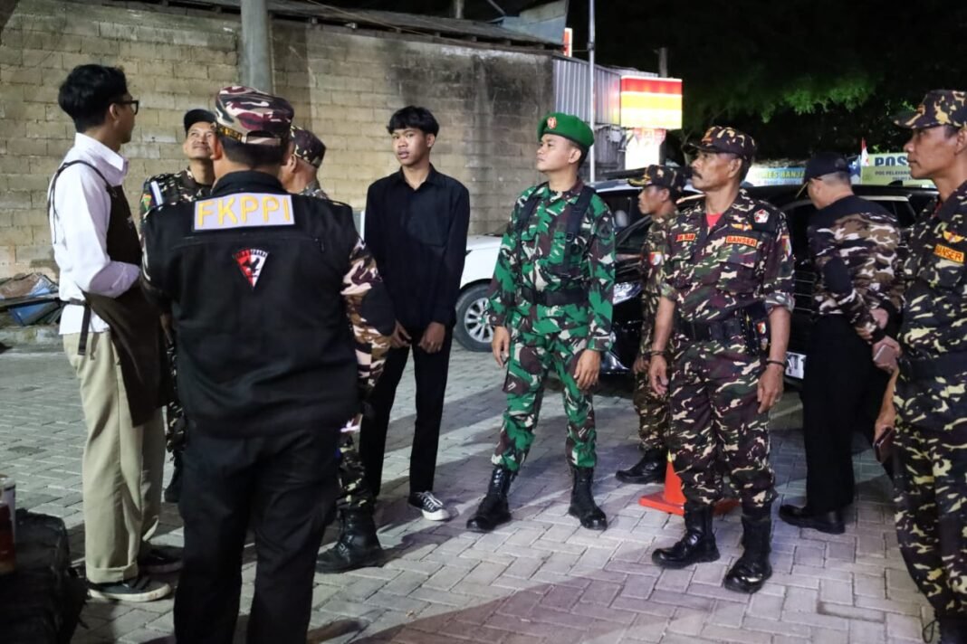 Kodim 1006/Banjar Gelar Patroli Malam untuk Meningkatkan Keamanan di Banjarbaru