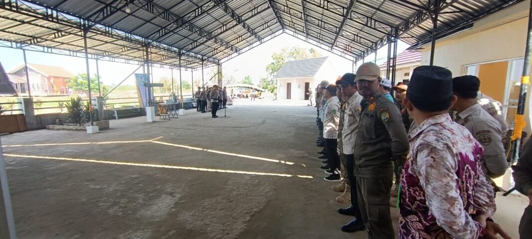 TNI, Polri, dan Pemerintah Daerah Bersinergi untuk Mengamankan Haul Datu Qabul ke-15
