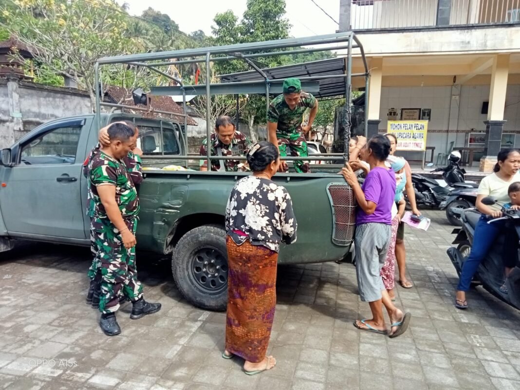 Gerakan Pangan Murah Kodim Klungkung Jadi Idola Baru Masyarakat