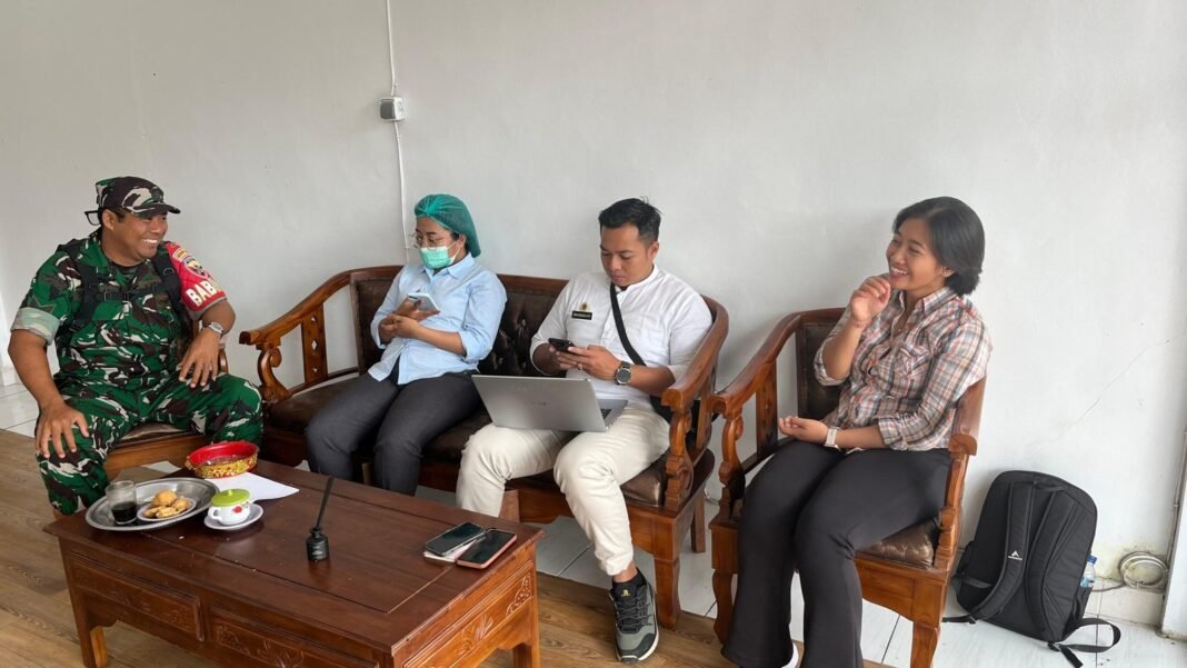 Babinsa Landih Hadir di SPPG Mitra Alota Agung, Wujudkan Kepedulian dan Kebersamaan