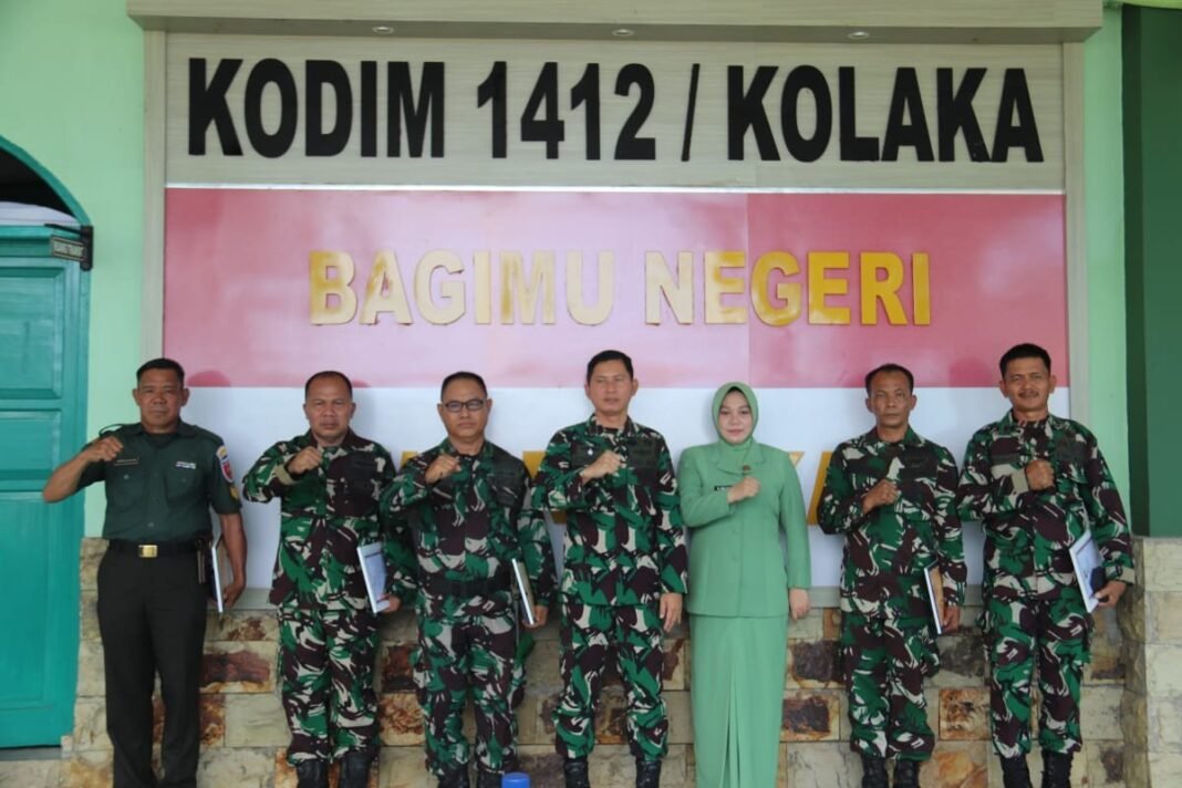Dandim 1412/Kolaka Apresiasi Prajurit Pindah Satuan, Sambut Prajurit Baru, dan Lepas Prajurit Purna Tugas