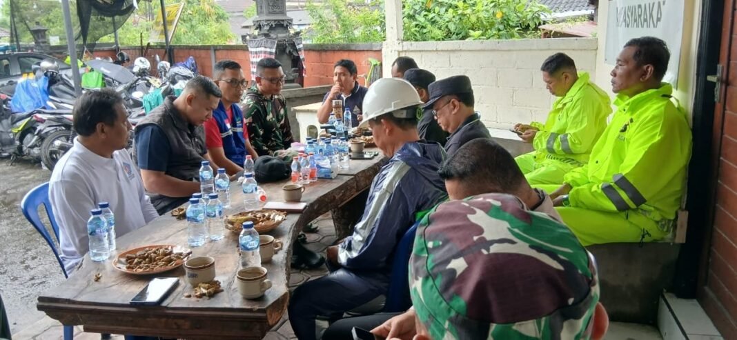 Keselamatan Warga Prioritas Utama, Pesan Dandim Klungkung Saat Hadiri Rapat Terbatas Pencegahan Dan Penanganan Dampak Banjir