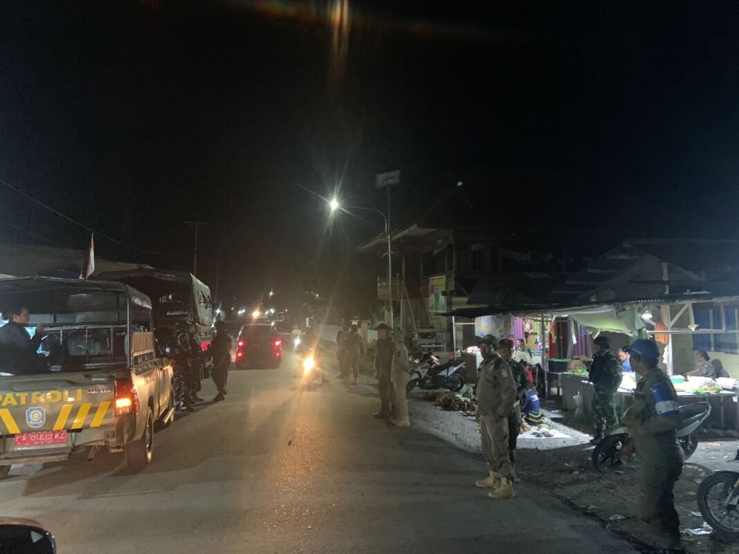 Warga Nyaman Beristirahat, Patroli Malam Rutin Terus Dilaksanakan