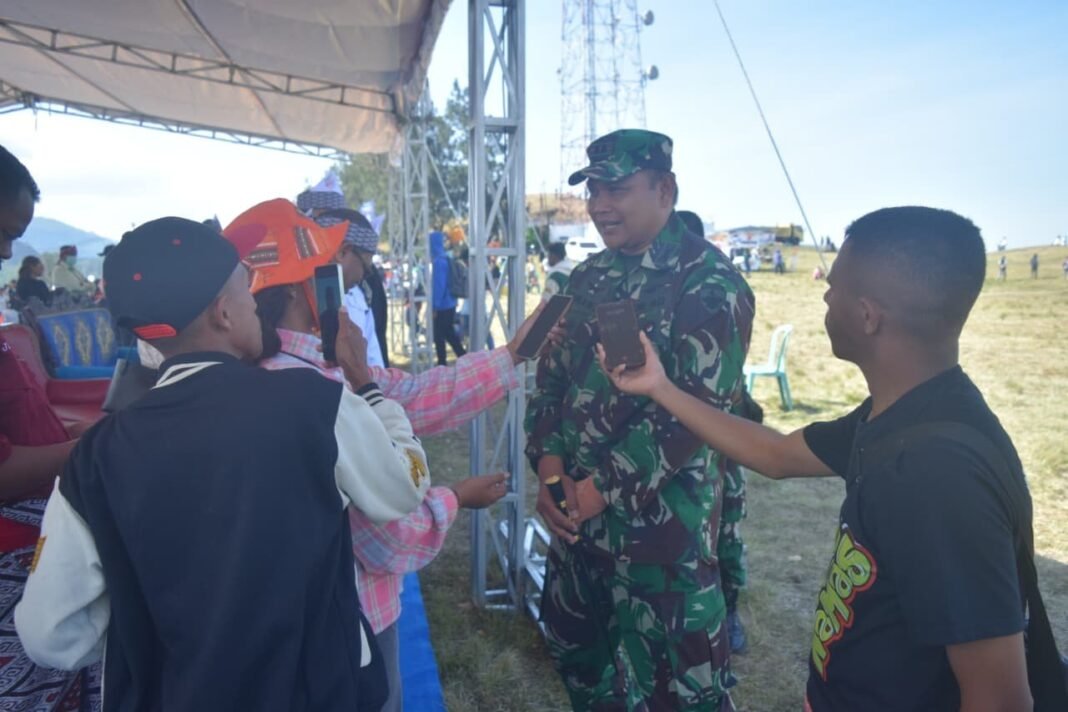 Dandim 1621 Apresiasi Suksesnya Festival Musim Dingin TTS 2025, Melihat Potensi Besar Pariwisata Darah