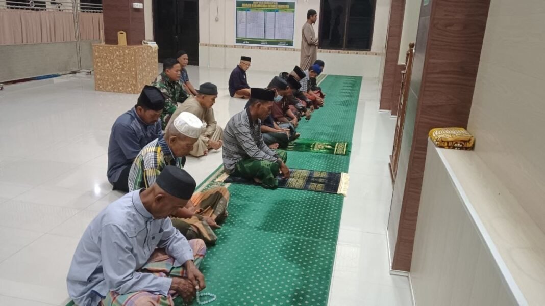 Babinsa Kodim 1420/Sidrap Gelar Safari Subuh, Perkuat Sinergi dengan Masyarakat