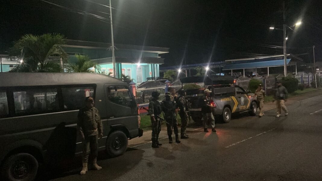 TNI KOLABORASI DENGAN PEMDA UNTUK JAGA KEAMANAN DAN KETERTIBAN WILAYAH