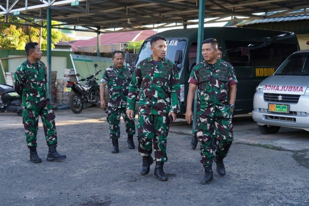 Kasrem 102/PJG Kolonel Inf Jajang Kurniawan: TNI Bersama Rakyat, Jaga Keamanan dan Persatuan Bangsa