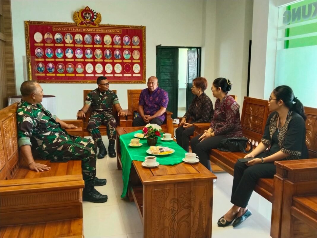Terima Audiensi Bawaslu, Letkol Sidik Pramono Tegaskan Siap Bersinergi Dan Berkontribusi Sesuai Aturan Dan Tupoksi TNI