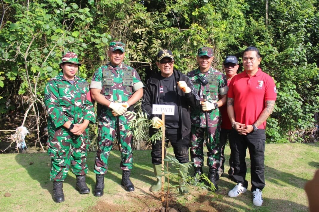 Jaga Alam Untuk Negeri, Dandim Tabanan Hadir Dalam Gerakan Gotong Royong Semesta Berencana
