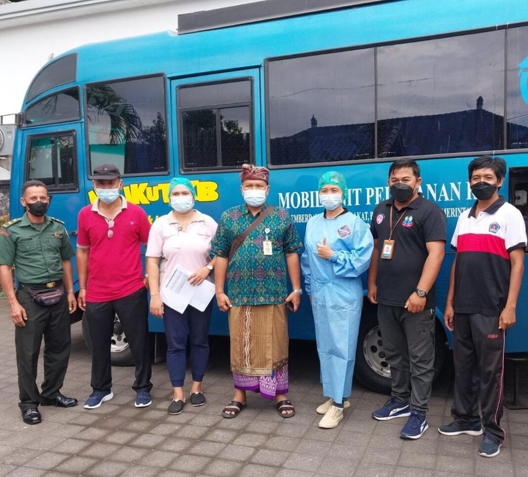 Wujudkan Keluarga Sehat, Kodim Klungkung Gelar KB Kesehatan