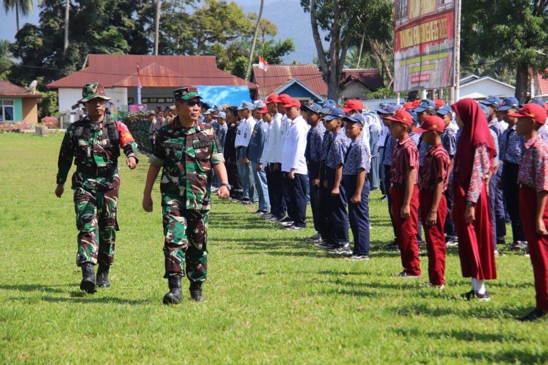 TMMD Ke-126 Kodim 1412/Kolaka Resmi Dibuka di Kolaka Timur