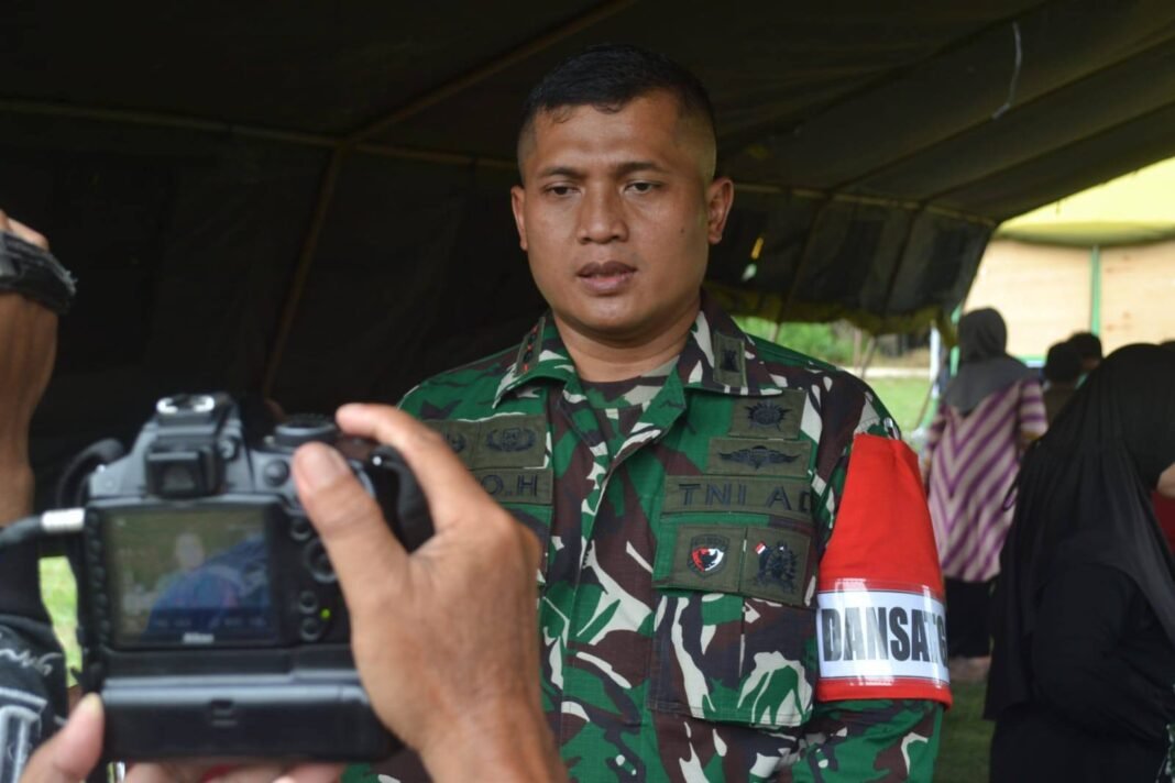 TMMD Reguler ke-126 Kodim 1208/Sambas Resmi Dibuka, Dansatgas Ucapkan Terima Kasih kepada Semua Pihak