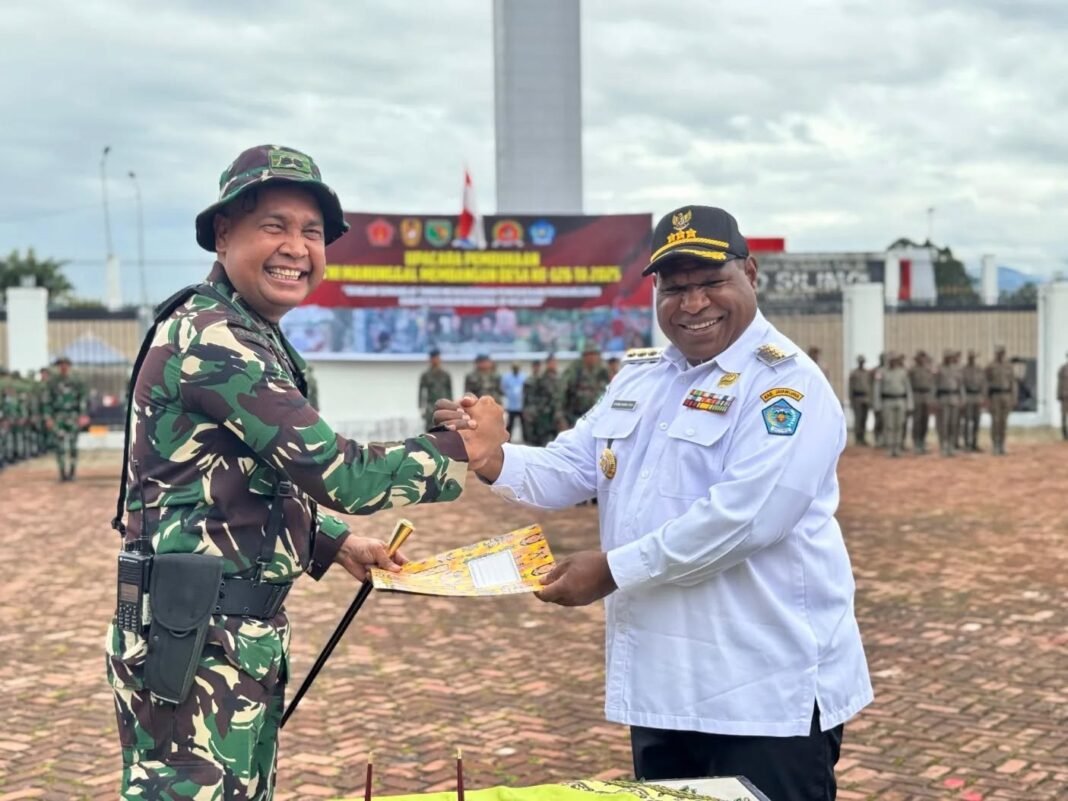 Bupati Jayawijaya Resmi Buka TMMD ke-126 Kodim 1702/Jayawijaya: TNI dan Pemda Bersatu Bangun Desa, Sejahterakan Rakyat