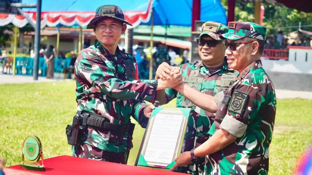 Dandim 1412/Kolaka Tekankan Semangat Kebersamaan dalam Pembukaan TMMD ke-126 di Kolaka Timur