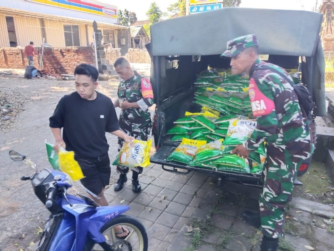 KORAMIL 1626-03/TEMBUKU GELAR GERAKAN PANGAN MURAH BERAS SPHP BERSAMA PERUM BULOG