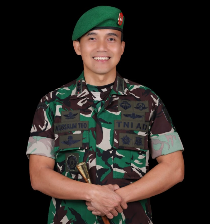 Dandim Agussalim Tuo: Pemimpin Humanis, Raih Prestasi, dan Siap Sukseskan TMMD 126 di Barito Utara