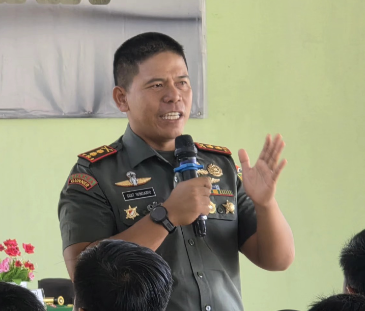 Letkol Arm Sigit Windarto: Perwira Pembina Prajurit, Perekat Rakyat, dan Pelaksana Pembangunan