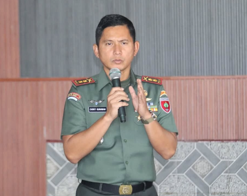 Membangun Sinergi, Mengukir Prestasi: Kiprah Visioner Letkol Inf Choky Gunawan, S.Sos., M.Han.