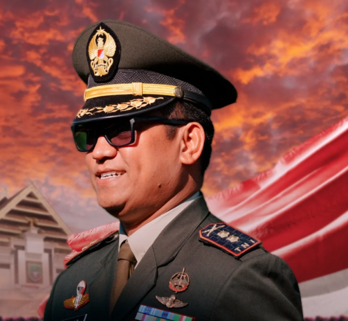 Dari Lampung ke Pangkep: Jejak Pengabdian Letkol Inf Fajar dalam Semangat TMMD 126 dan Pembangunan