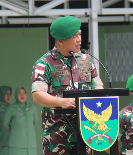Berbekal Pengalaman Gemilang di Zeni Konstruksi, Letkol Czi Muhammad Jumali Siap Sukseskan TMMD ke-126 Bengkulu Utara