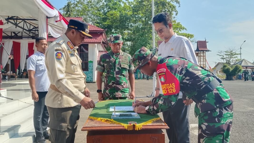 Kualitas Hidup Meningkat, TMMD ke-126 Kodim 1005 Jadi Kunci Pembangunan Pedesaan