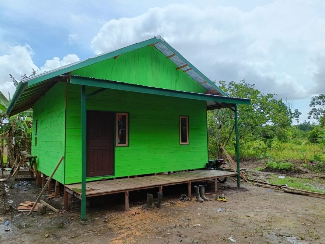 TMMD Ke-126 Ubah Hunian Lama Jadi Tempat Tinggal Layak