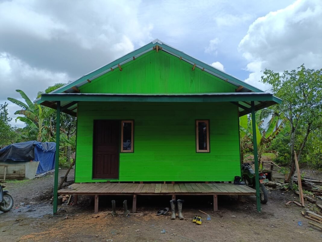 Kai Salamun Bersyukur, TMMD Kodim 1005 Tuntaskan Perehaban RTLH