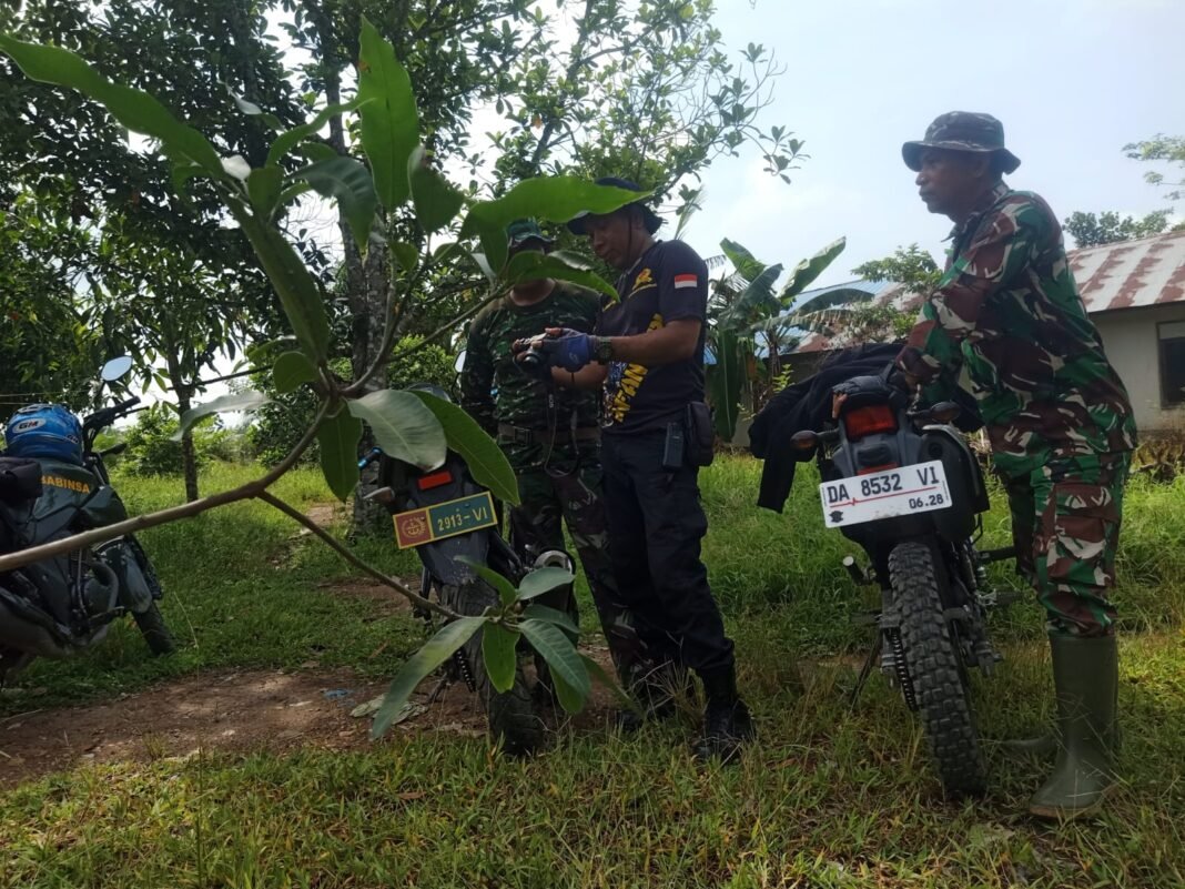 TMMD Ke-126 Terlihat Lewat Mata Sertu Abriansyah