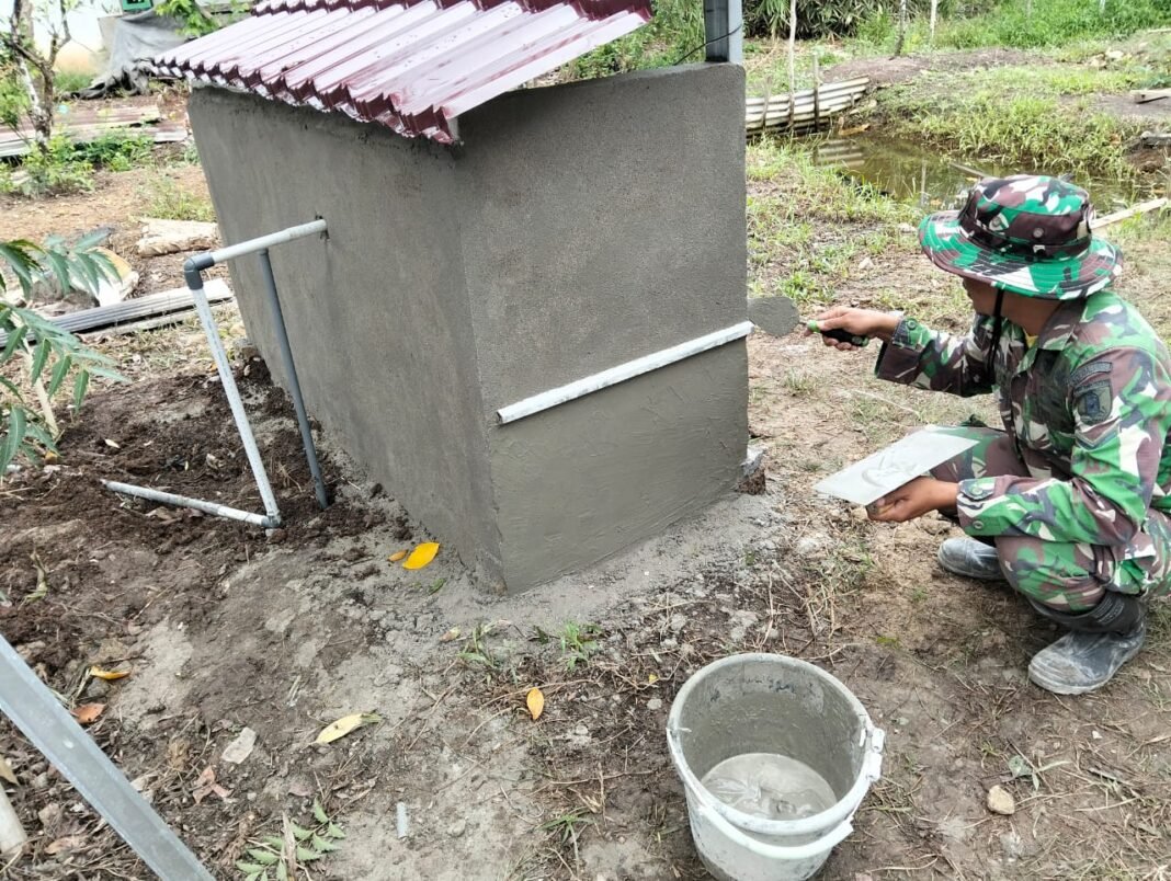 TMMD Ke-126: Mushola Nurul Ikhsan Hampir Bisa Digunakan Warga