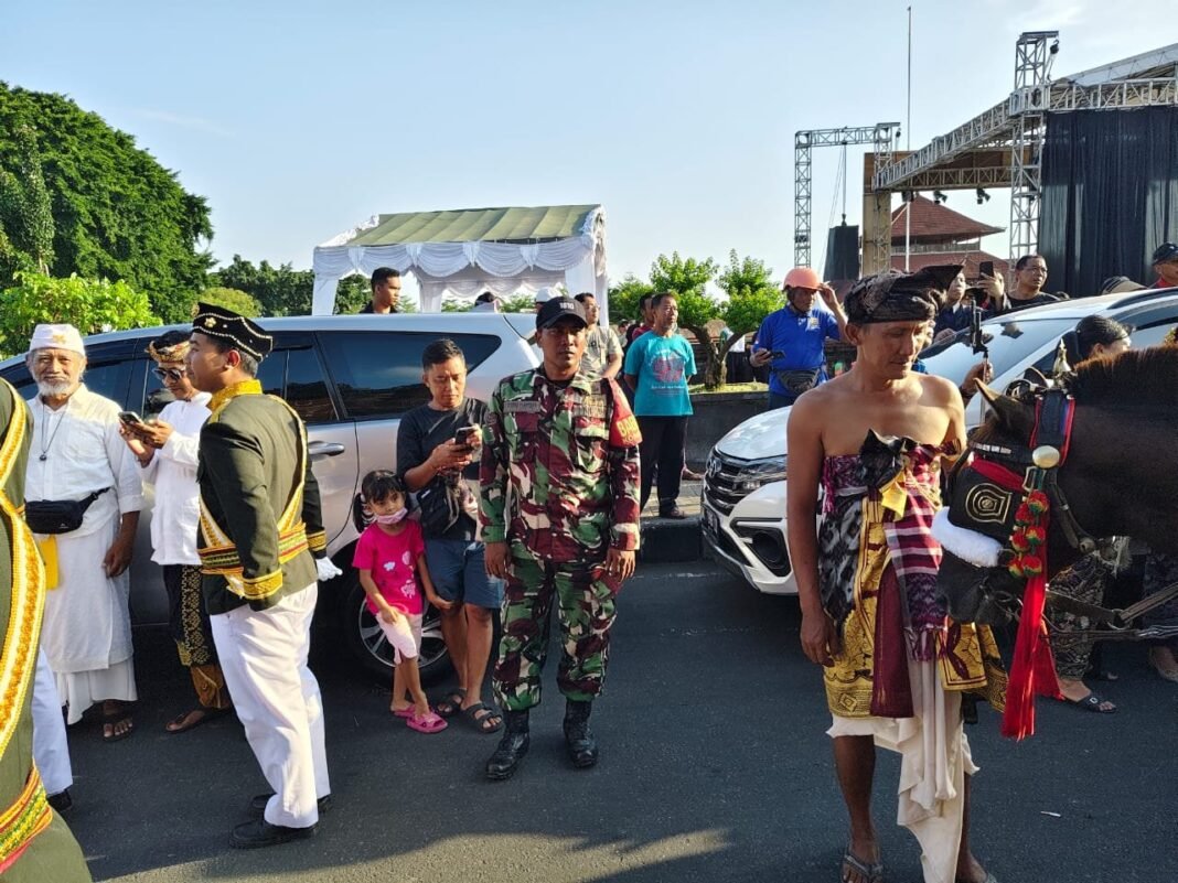 Gelar Pengamanan, Dandim Klungkung Ajak seluruh Pihak Sukseskan Klungkung Heritage Festival 2025