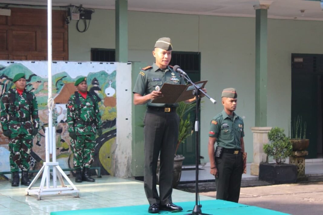 Dandim Tabanan Pimpin Upacara Hari Sumpah Pemuda ke-97: “Pemuda Adalah Pilar Kemajuan Bangsa