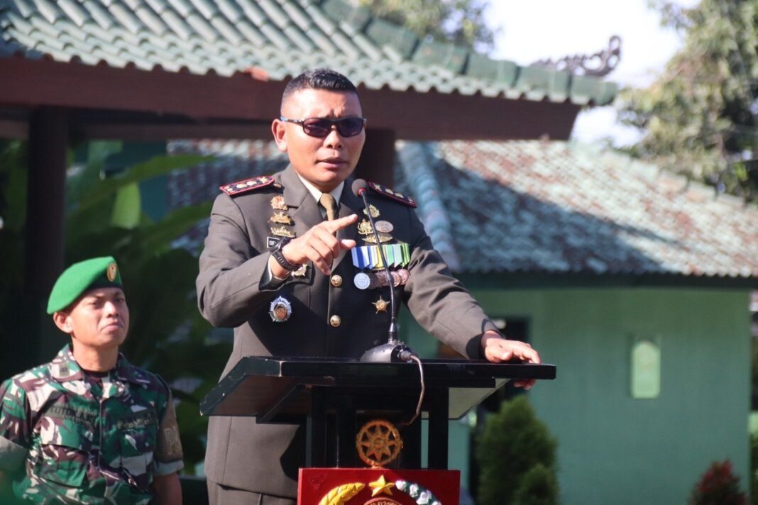 Gelar Jam Komandan, Dandim Klungkung Sampaikan Penekanan Dan Motivasi
